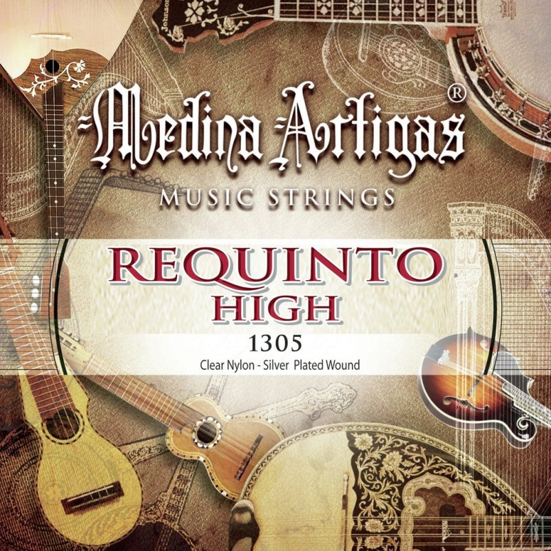 Set de cuerdas Medina Artigas para Requinto, High