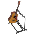 Pedestal Guitto para 7 guitarras Pedestal Guitto para 7 guitarras