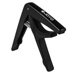 Capodastro JOYO para guitarra eléctrica de 6 cuerdas  JCP-01 negro