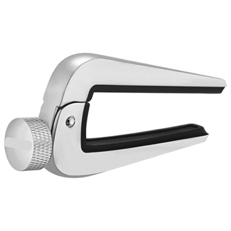 Capodastro Veintico pequeño y universal, Plata