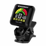 Afinador Wingo Music Cromático con batería recargable