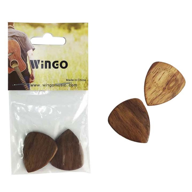 Set de 2 Púas de madera Wingo