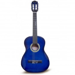 Guitarra Clásica Valenciana 34 Azul