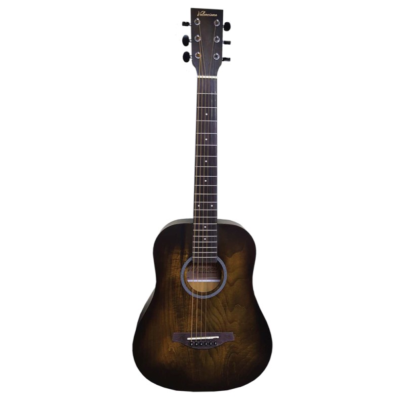 Guitarra acústica Valenciana 34, Marrón