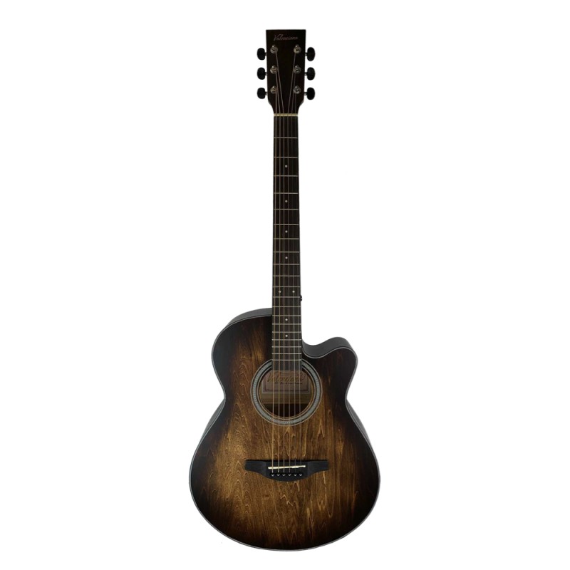 Guitarra acústica Valenciana 40, Marrón