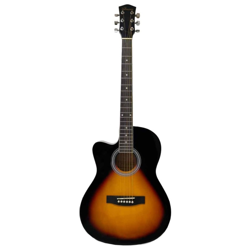 Guitarra Electro Acústica Valenciana 39 Sunburst para zurdos Guitarra Electro Acústica Valenciana 39 Sunburst para zurdos