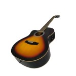 Guitarra Electro Acústica Valenciana 39 Sunburst para zurdos