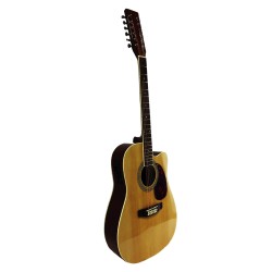 Guitarra de 12 cuerdas Electroacústica Valenciana 41 Natural