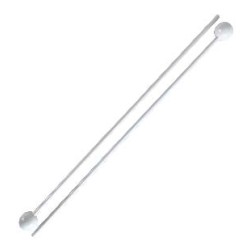 Bolillos Bocheli para lira, blanco
