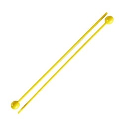Bolillos Bocheli para lira, amarillo