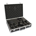 Set de micrófonos SKP de 7 piezas para batería