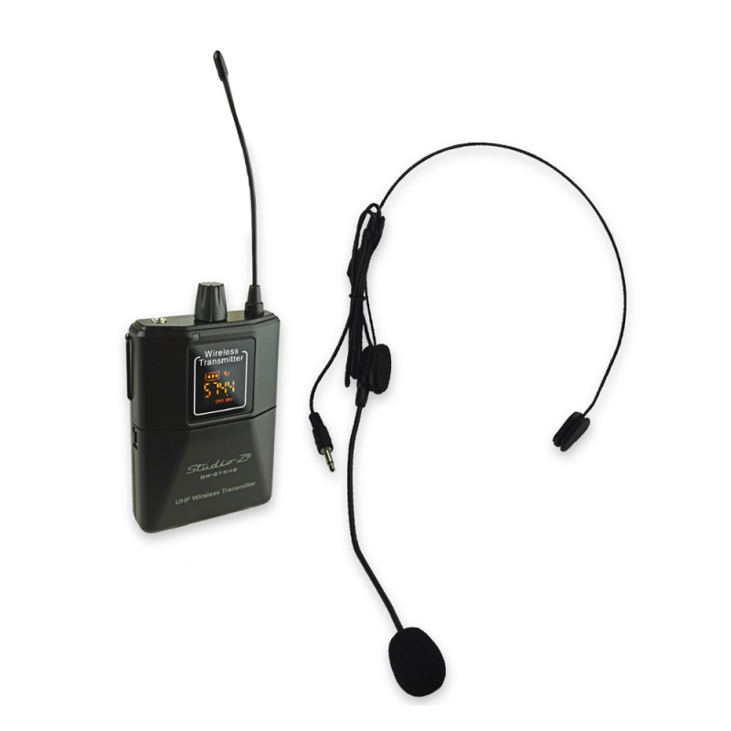 Micrófono Studio Z UHF de diadema