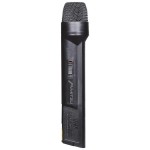 Set Mitzu de 2 micrófonos inalámbricos VHF