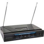 Set Mitzu de 2 micrófonos inalámbricos VHF