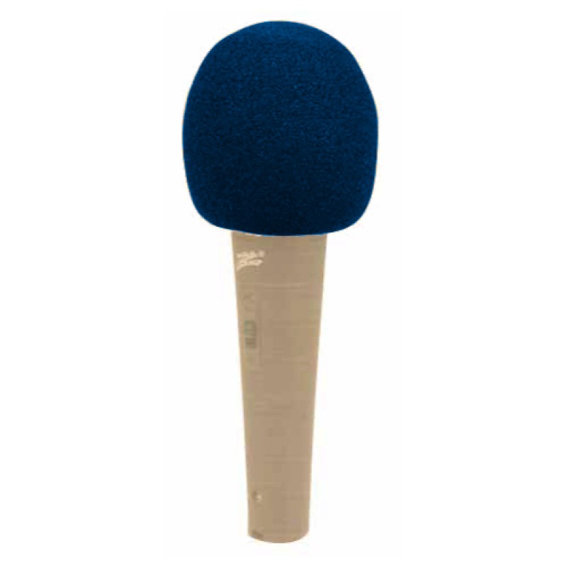 Protector para cabeza de micrófono Bocheli, azul