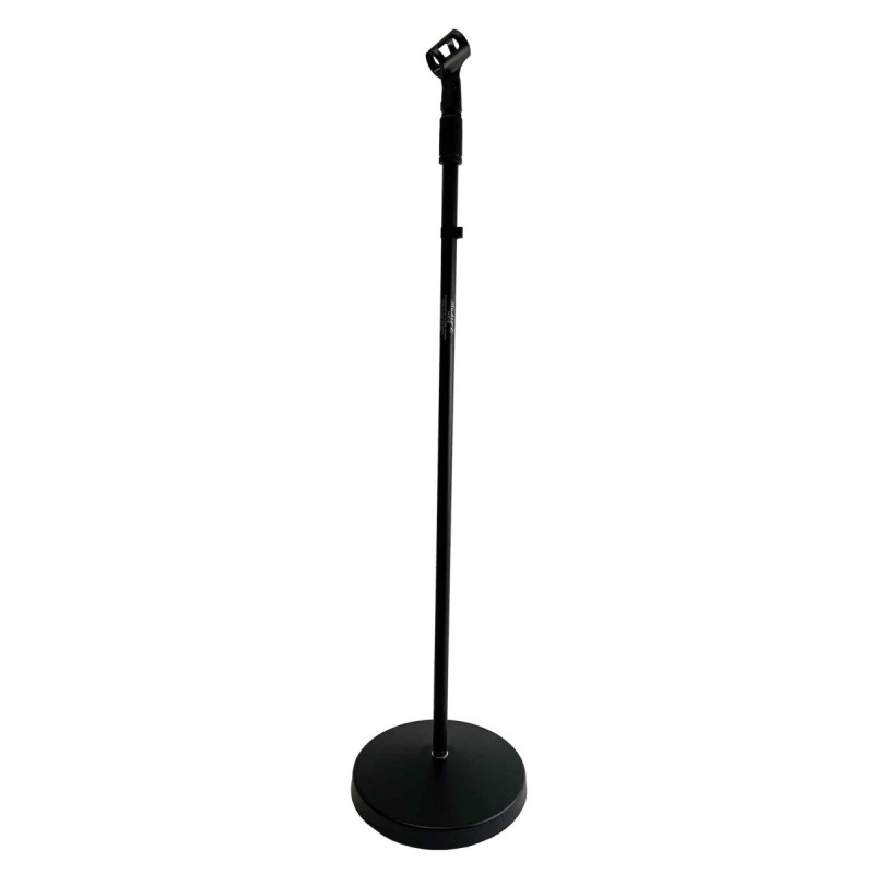 Pedestal Zebra para Micrófono con base redonda