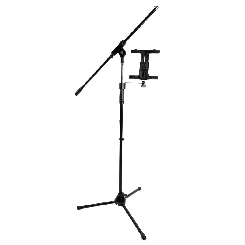 Pedestal Goliat para micrófono y tablet