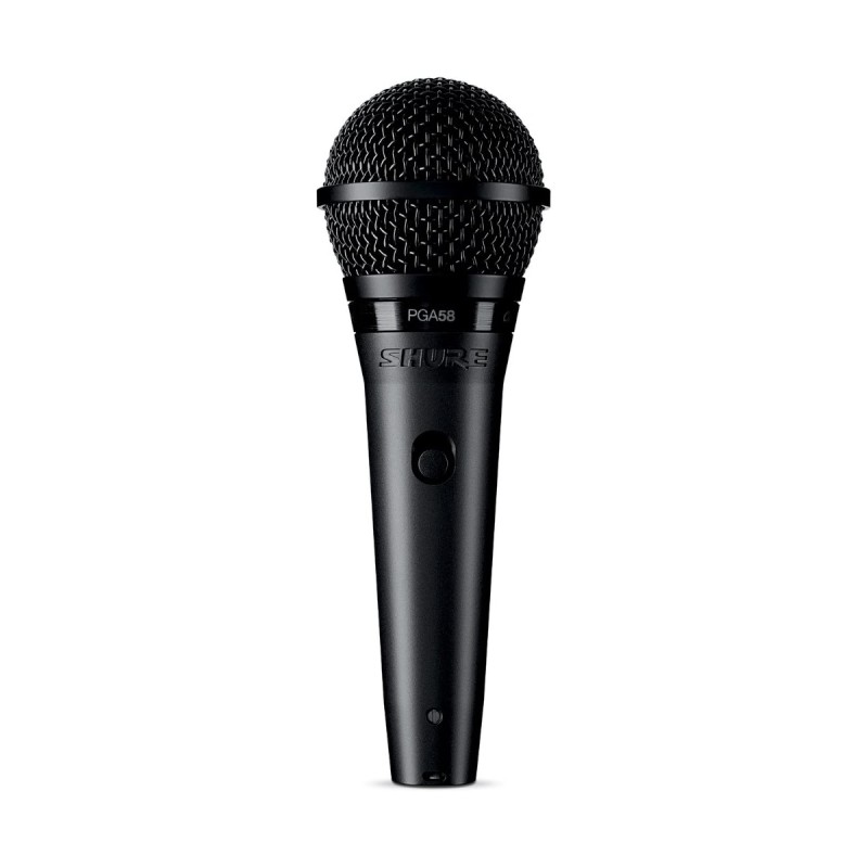 Micrófono Shure PGA58-XLR dinámico