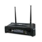 Set de micrófonos SKP UHF de 2 canales