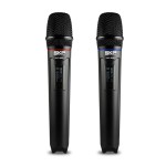 Set de micrófonos SKP UHF de 2 canales
