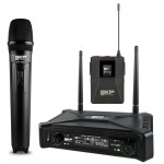 Micrófonos SKP UHF-400D 3 en 1 digital