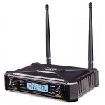 Set de micrófonos SKP UHF-600PRO de 2 canales multifrecuencia digital