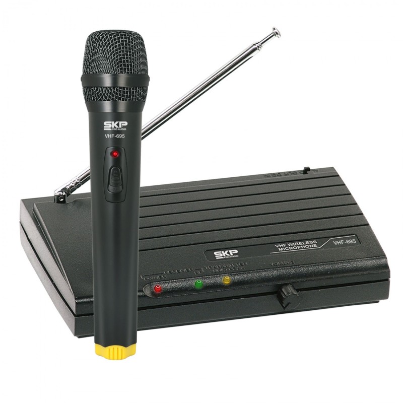 Micrófono SKP VHF de mano