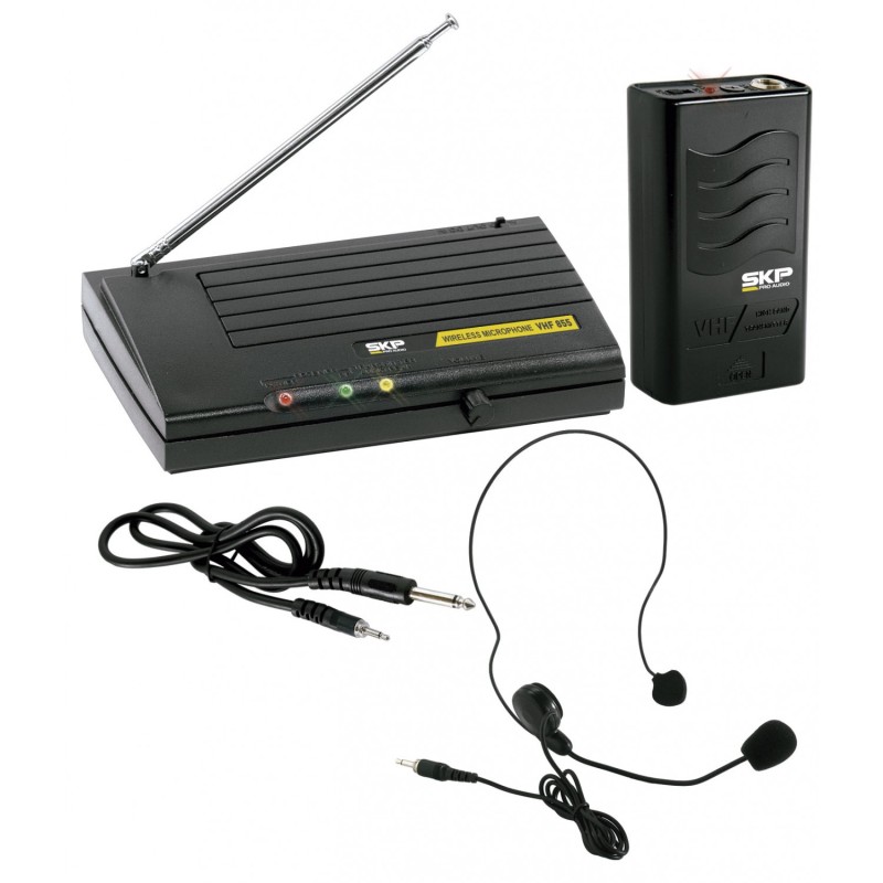 Micrófono SKP VHF de diadema