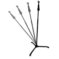 Pedestal Goliat para micrófono con shock e inclinación