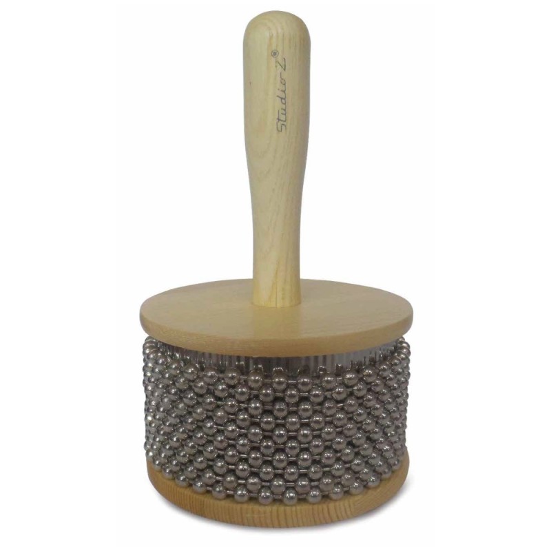 Cabasa Studio Z de 4.3" con mango de madera