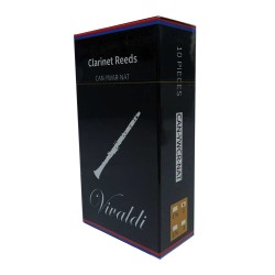 Cañuela Vivaldi de 2.5mm para clarinete, 10 piezas
