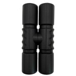 Shaker Bocheli en par - negro