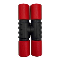 Shaker Bocheli en par - rojo