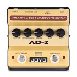 Pedal de efecto JOYO AD-2 con pre-amplificador para guitarra electro-acústica Pedal de efecto JOYO AD-2 con pre-amplificador para guitarra electro-acústica
