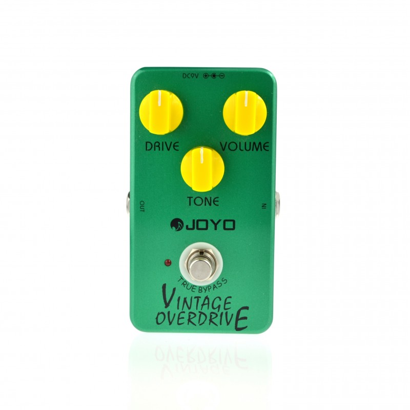 Pedal de Efecto Joyo JF-01 Vintage Overdrive para Guitarra