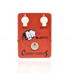 Pedal de Efecto Joyo JF-05 Classic Chorus para Guitarra