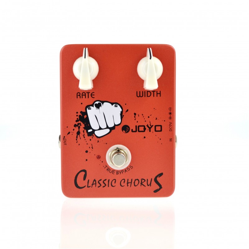 Pedal de Efecto Joyo JF-05 Classic Chorus para Guitarra