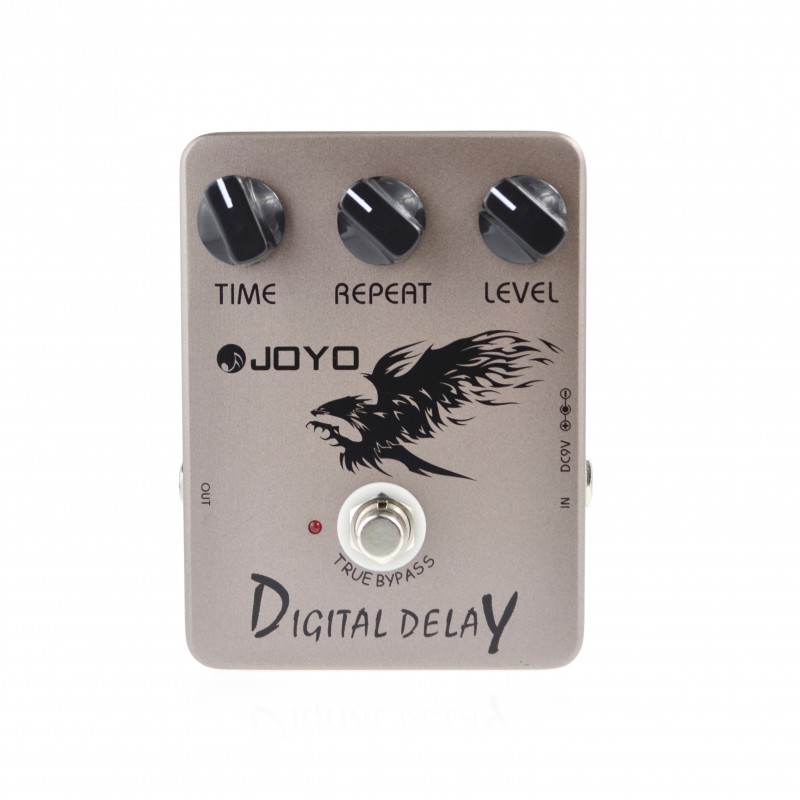 Pedal de Efecto Joyo JF-08 Digital Delay para Guitarra