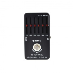 Pedal de Efecto Joyo JF-11 6 Band Equalizer para Guitarra