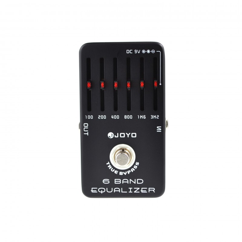 Pedal de Efecto Joyo JF-11 6 Band Equalizer para Guitarra