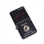 Pedal de Efecto Joyo JF-11 6 Band Equalizer para Guitarra