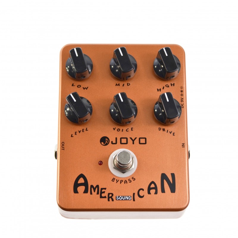 Pedal de Efecto Joyo JF-14 American Sound para Guitarra