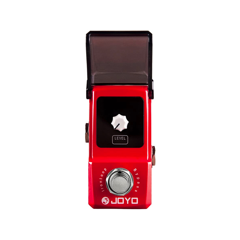 Pedal de Efecto Joyo JF-329 Looper IronLoop para Guitarra