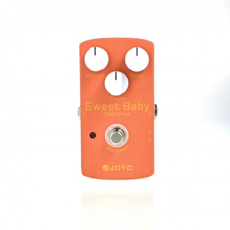 Pedal de Efecto Joyo JF-36 Sweet Baby Overdrive para Guitarra