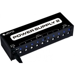 Fuente JOYO de 8 salidas para pedales de efectos