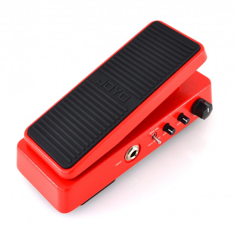 Pedal de Efecto Joyo WAH-II Multifuncional para Guitarra