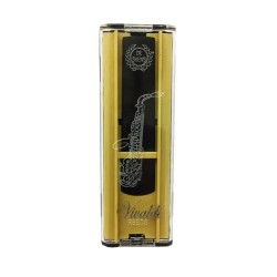 Cañuela Vivaldi plástica de 2.5mm para saxofón alto, 2 piezas
