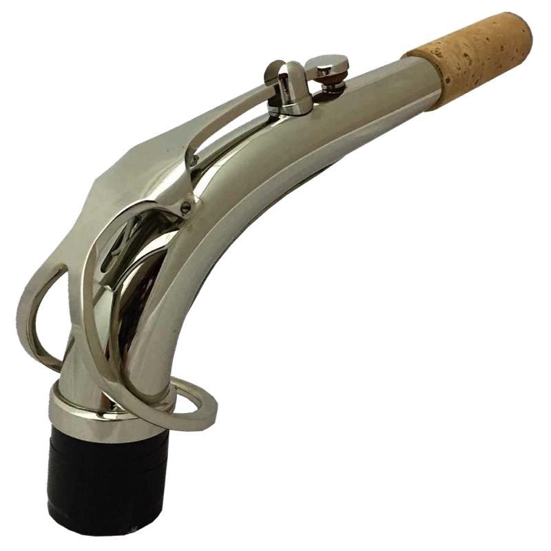 Cuello Vivaldi, para saxofón alto niquelado
