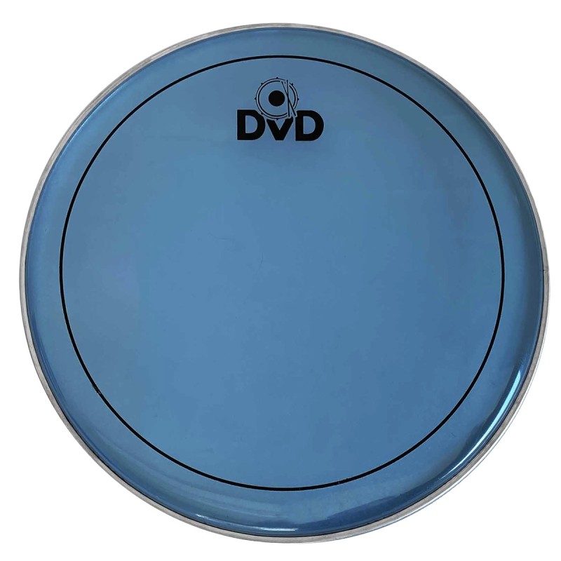 Parche DVD de aceite de 18" - azul