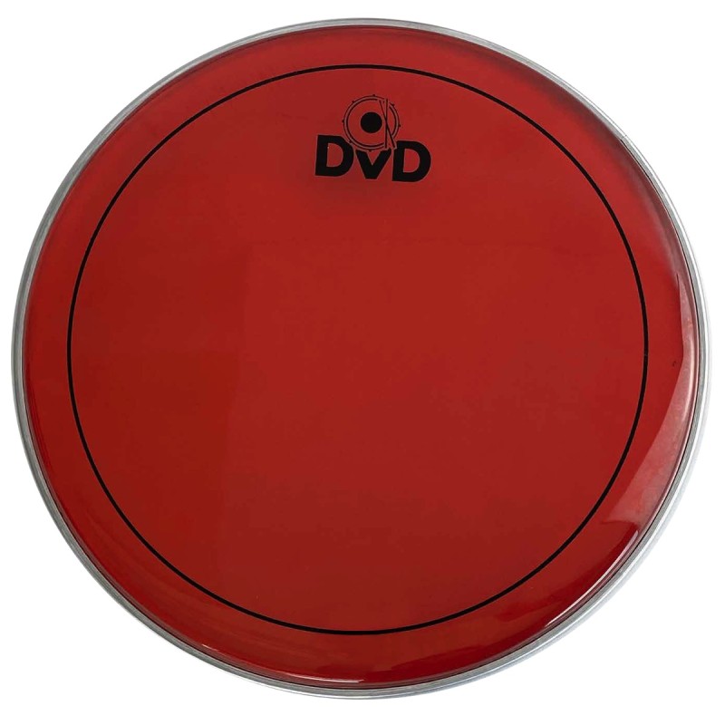 Parche DVD de aceite de 18" - rojo